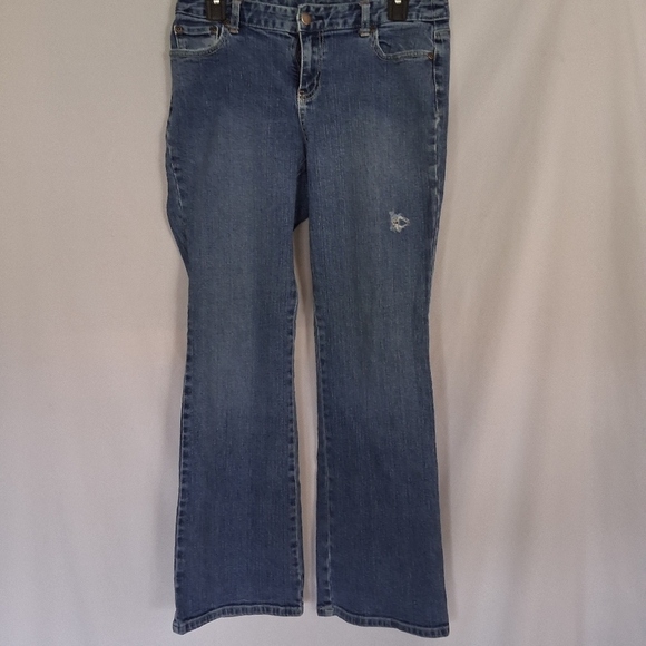 Classic Blue Women's Jeans - Picture 3 of 8